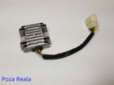 Releu Incarcare - Regulator Tensiune ATV - 5 Fire -12V foto