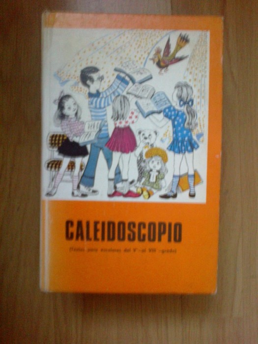 e3 Caleidoscopio - textos para escolares de V-al VIII - grado