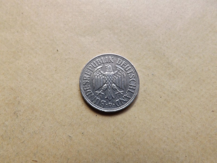 Germania 1 Deutsche Mark 1950 D