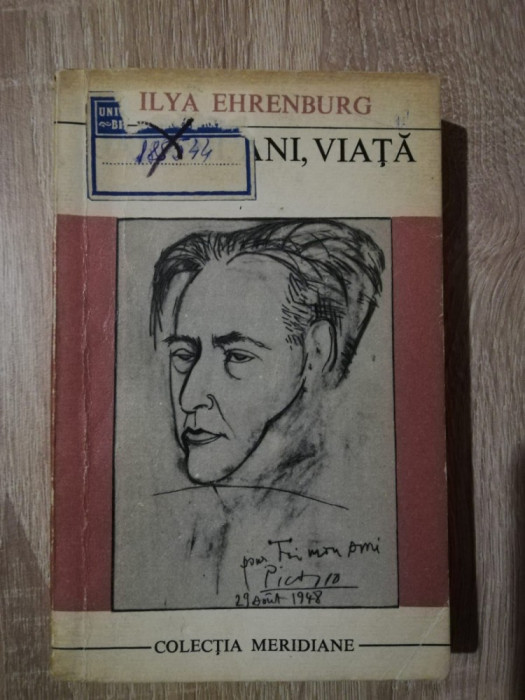 Ilya Ehrenburg - Oameni, ani, viata Vol. V [1970]