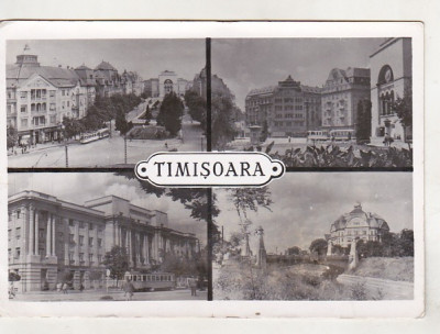 bnk cp Timisoara - Vedere - uzata foto
