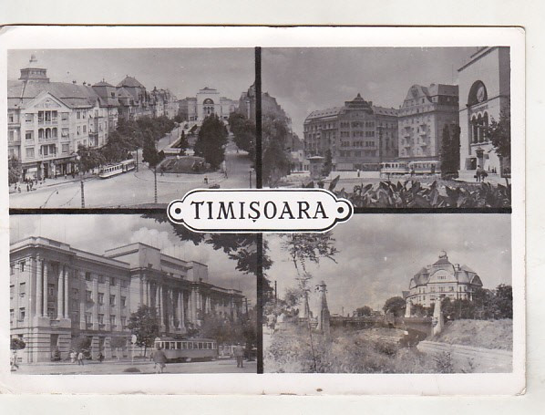 bnk cp Timisoara - Vedere - uzata