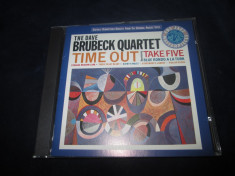 The Dave Brubeck Quartet - Time Out _ CD,album _ CBS (Europa , 1987 ) foto