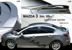 Eleron tuning sport portbagaj Mazda 3 MK 2 Sedan 2009-2013 v1 foto