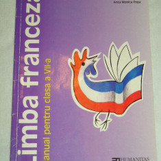 myh 31f - Manual limba franceza - clasa 7 - ed 2000 - piesa de colectie