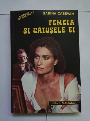 Femeia si catusele ei - Cassavan Sarina foto