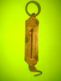 9781-Cantar mic vechi buzunar Salters. Co.-Makers-Hughes Patent-Pocket Balance.
