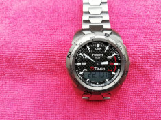 TISSOT T-TOUCH FULL TITANIUM CADRAN DE CARBON foto