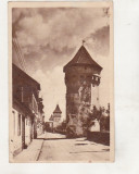 Bnk cp Sibiu - Turnurile de fortificatii - uzata, Circulata, Printata