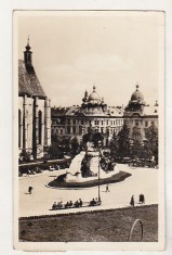 bnk cp Cluj - Statuia lui Matei Corvin - circulata