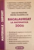 GHID DE PREGATIRE PENTRU EXAMENUL DE BACALAUREAT MATEMATICA 2006 Constantinescu