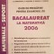 GHID DE PREGATIRE PENTRU EXAMENUL DE BACALAUREAT MATEMATICA 2006 Constantinescu