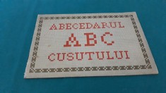 ABECEDARUL CUSUTULUI * BIBLIOTECA D.M.C/ ANII 1920 * 500 foto