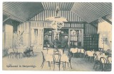 733 - ORAVITA, Caras, Restaurant, Romania - old postcard - used - 1907, Circulata, Printata