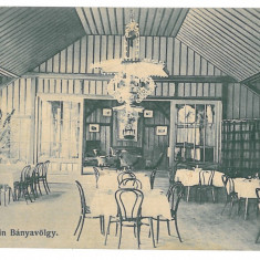 733 - ORAVITA, Caras, Restaurant, Romania - old postcard - used - 1907