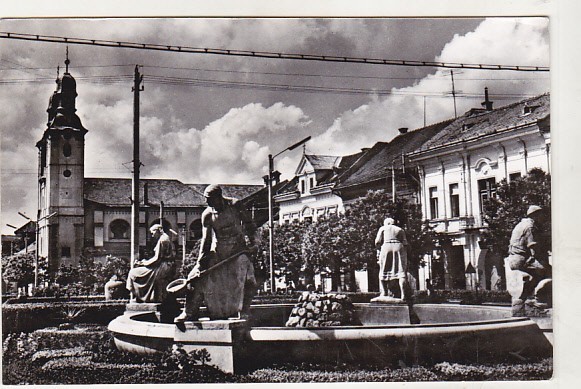 bnk cp Odorhei - Vedere - circulata