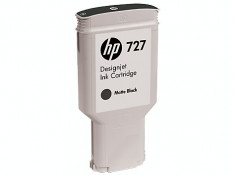 Cartus cerneala HP C1Q12A 727 Black 300-ml foto