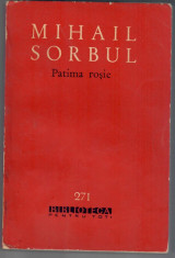 Patima rosie, Mihail Sorbul foto