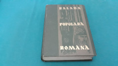BALADA POPULARA ROMANA/ GHEORGHE VRABIE/1966 foto