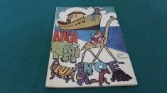 ARCA LUI NOE *CARTE DE COLORAT / GION MIHAIL/VERSURI MIRCEA PAVELESCU/1968 * foto