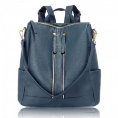 AG00523 - Navy Backpack Rucksack School Bag foto