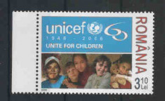 2006 Romania,LP 1751-UNICEF-MNH foto