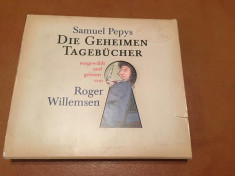 Audiobook CD Germana Die Geheimen Tagebucher, Samuel Pepys, 2 CD foto