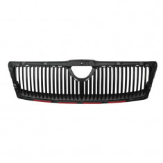 Grila Radiator Am Skoda Octavia 2 2004-2008 1Z0853668B41 - Negru foto