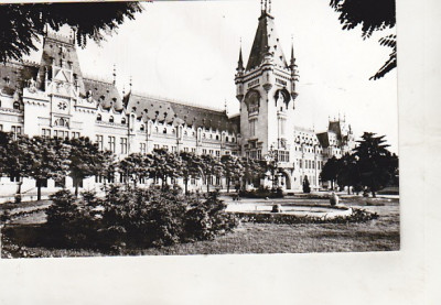 bnk cp Iasi - Palatul Culturii - circulata foto