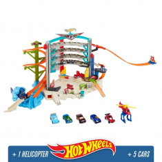 Jucarie baieti Hot Wheels Ultimate Garage foto