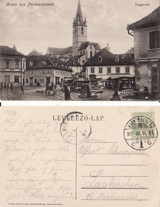 Sibiu - Saggasse-piata, rara