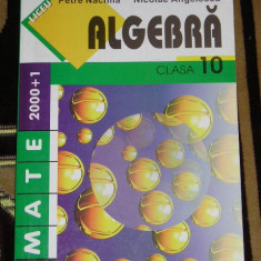 myh 35s - P Nachila - N Angelescu - Culegere matematica algebra clasa 10 - 2001