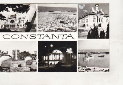 bnk cp Constanta - Vedere - circulata foto