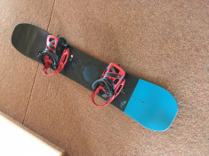 Snowboard Burton Custom Flying V 2018 + Legaturi Genesis EST + husa - noi nou?e foto