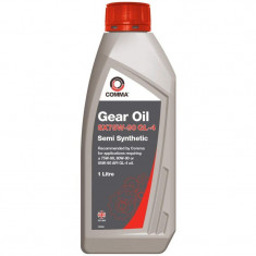 Ulei transmisie manuala Comma Gear Oil SX75-90 GL-4 1L foto