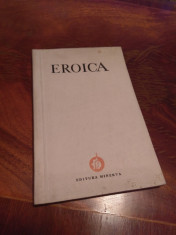 Eroica - Antologie De Poezie Patriotica foto