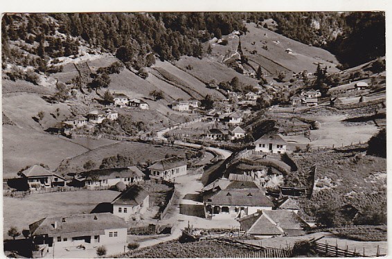 bnk cp Dambovicioara - Vedere - circulata