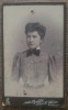 Portret femeie// Atelier High Life, fost G. Waber Bucuresci, Romania 1900 - 1950, Portrete
