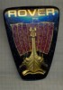 11 EMBLEMA VECHE AUTO PENTRU COLECTIONARI - ,,ROVER" - MATERIAL PLASTIC