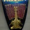 11 EMBLEMA VECHE AUTO PENTRU COLECTIONARI - ,,ROVER" - MATERIAL PLASTIC
