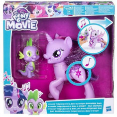 Set My Little Pony Princess Twilight Sparkle si Dragonul Spike - VV25799 foto