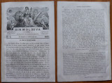 Revista Din Moldova ( Lumina ) , Petriceicu Hasdeu , Iasi , 1863 , an 1 , nr. 8