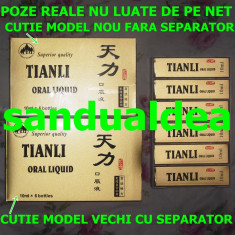 TIANLI-FORMULA ORIGINALA(capac auriu) - SE VINDE LA BUCATA - 25 LEI/BUC foto