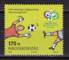 Ungaria 2006 sport fotbal MI 5102 MNH w54 foto