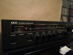 Amplificator/Tuner - AKAI AA-1115 - RAR/Tranzistori/Vintage/Impecabil/JAPAN foto