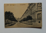 Carte Postala veche - Arad Bulevardul Carol I 1918 (2 poze) VEZI DESCRIEREA, Necirculata, Fotografie