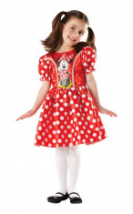 Costum carnaval Minnie Rosu M foto