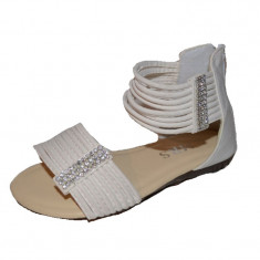 Sandale pentru fetite MRS 8230-3, Alb foto