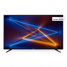 Televizor Sharp LED Smart TV LC-43UI7252E 109cm Ultra HD 4K Black foto