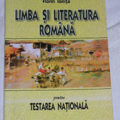 myh 26s - LIMBA SI LITERATURA ROMANA - TESTARE NATIONALA - ED 2005